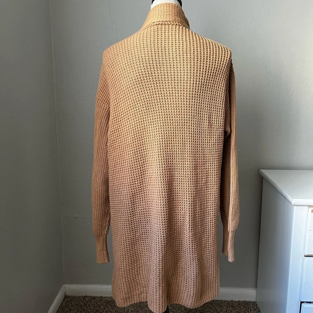 Splendid Super Soft Open Cardigan- waffle knit. Size XS - Picture 7 of 9